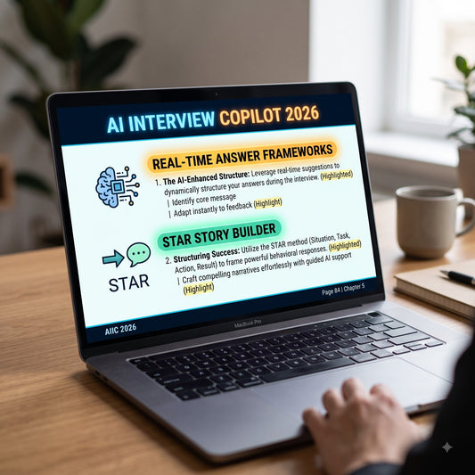 AI INTERVIEW COPILOT 2026: Your AI-Powered Interview Preparation System