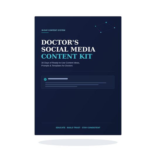Doctor’s Social Media Content Kit™
