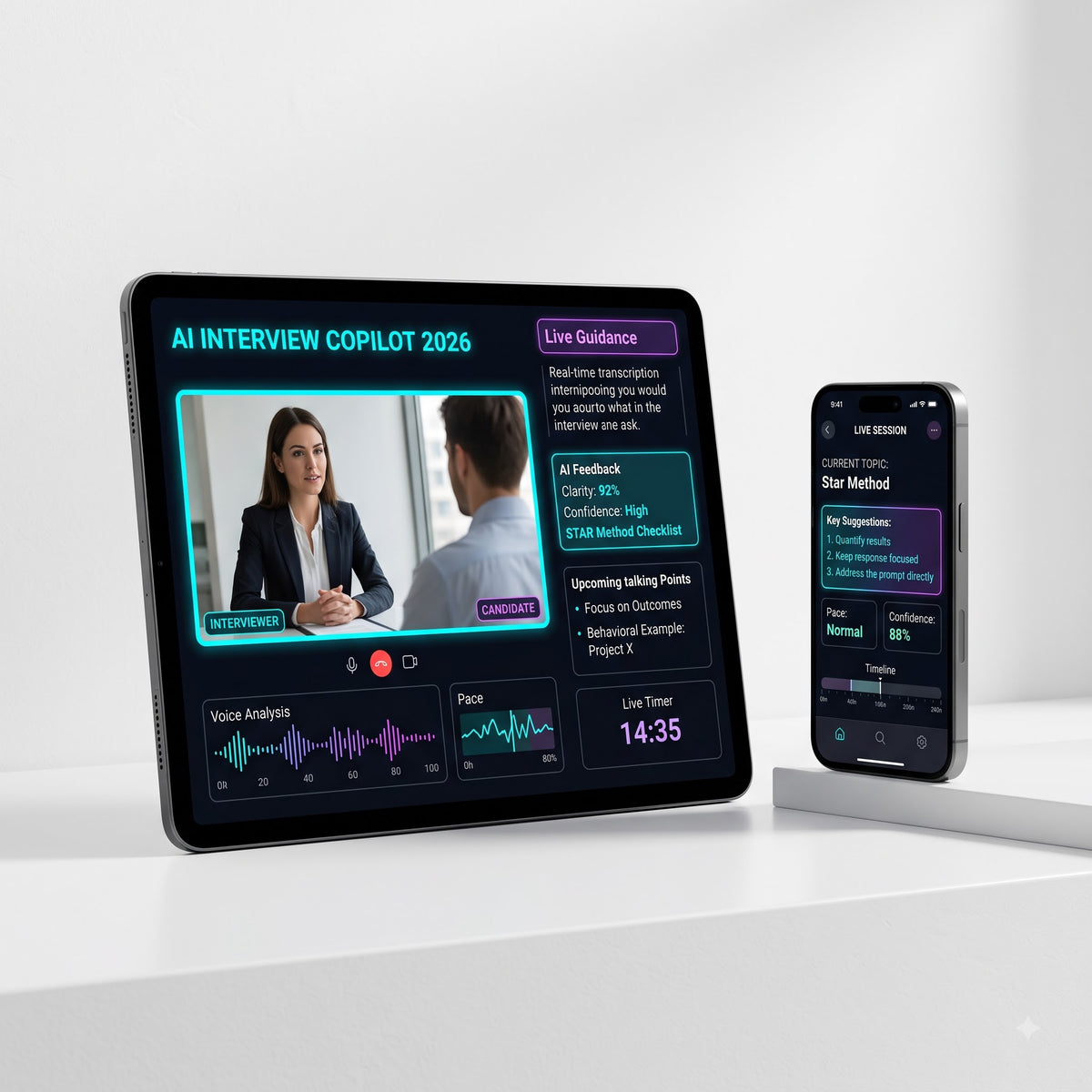 AI INTERVIEW COPILOT 2026: Your AI-Powered Interview Preparation System