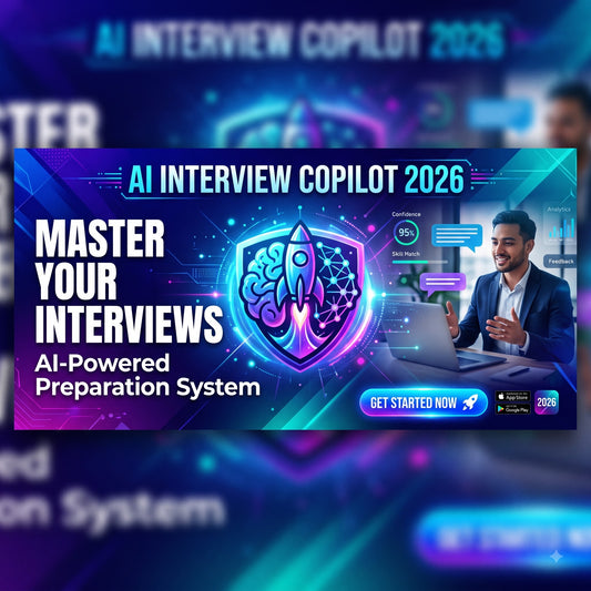 AI INTERVIEW COPILOT 2026: Your AI-Powered Interview Preparation System